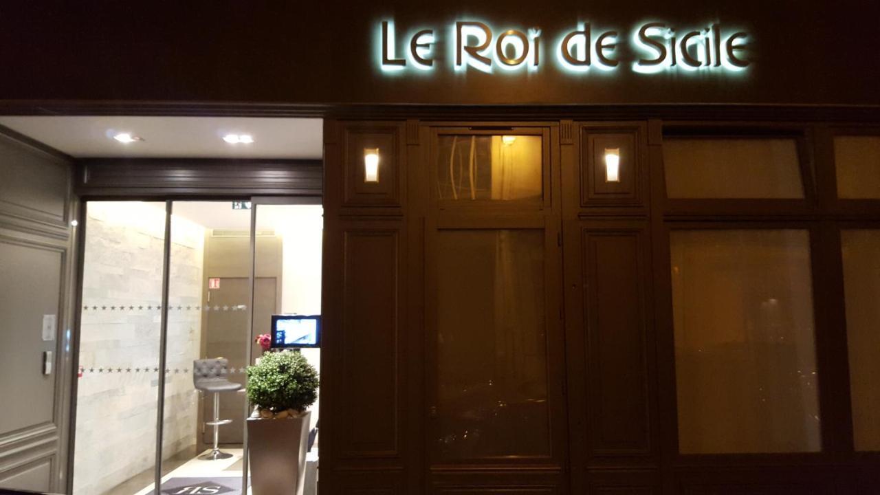 Roi De Sicile - Rivoli -- Luxury Apartment Hotel Paris Exteriör bild